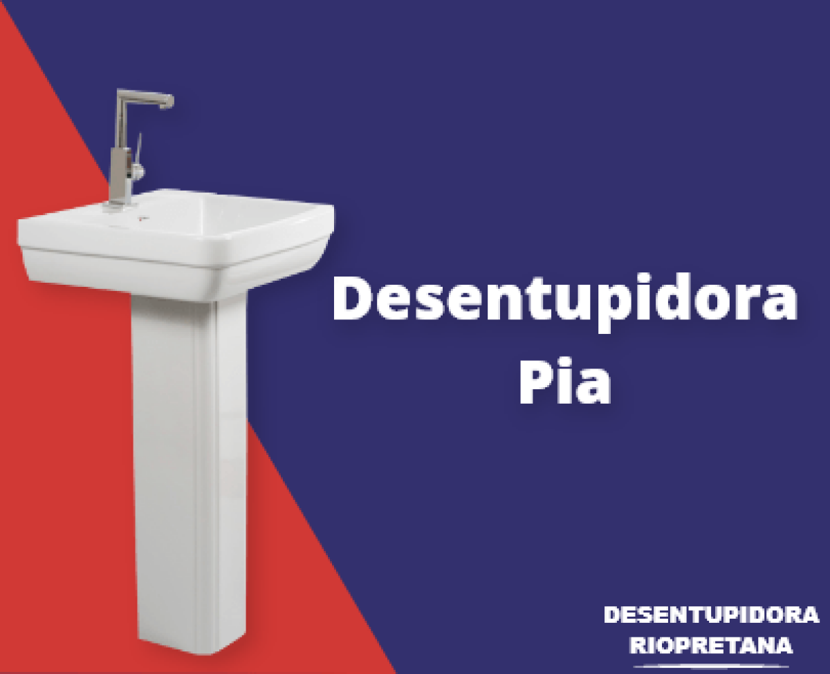 Imagem principal de Desentupidora Riopretana - Trabalho com Pia